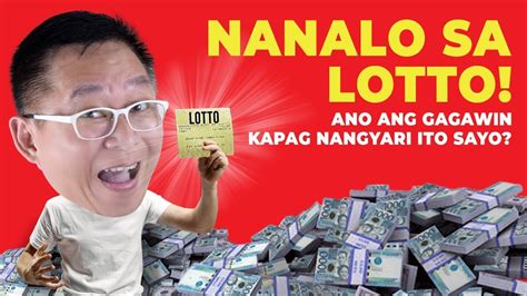 nanalo ng lotto